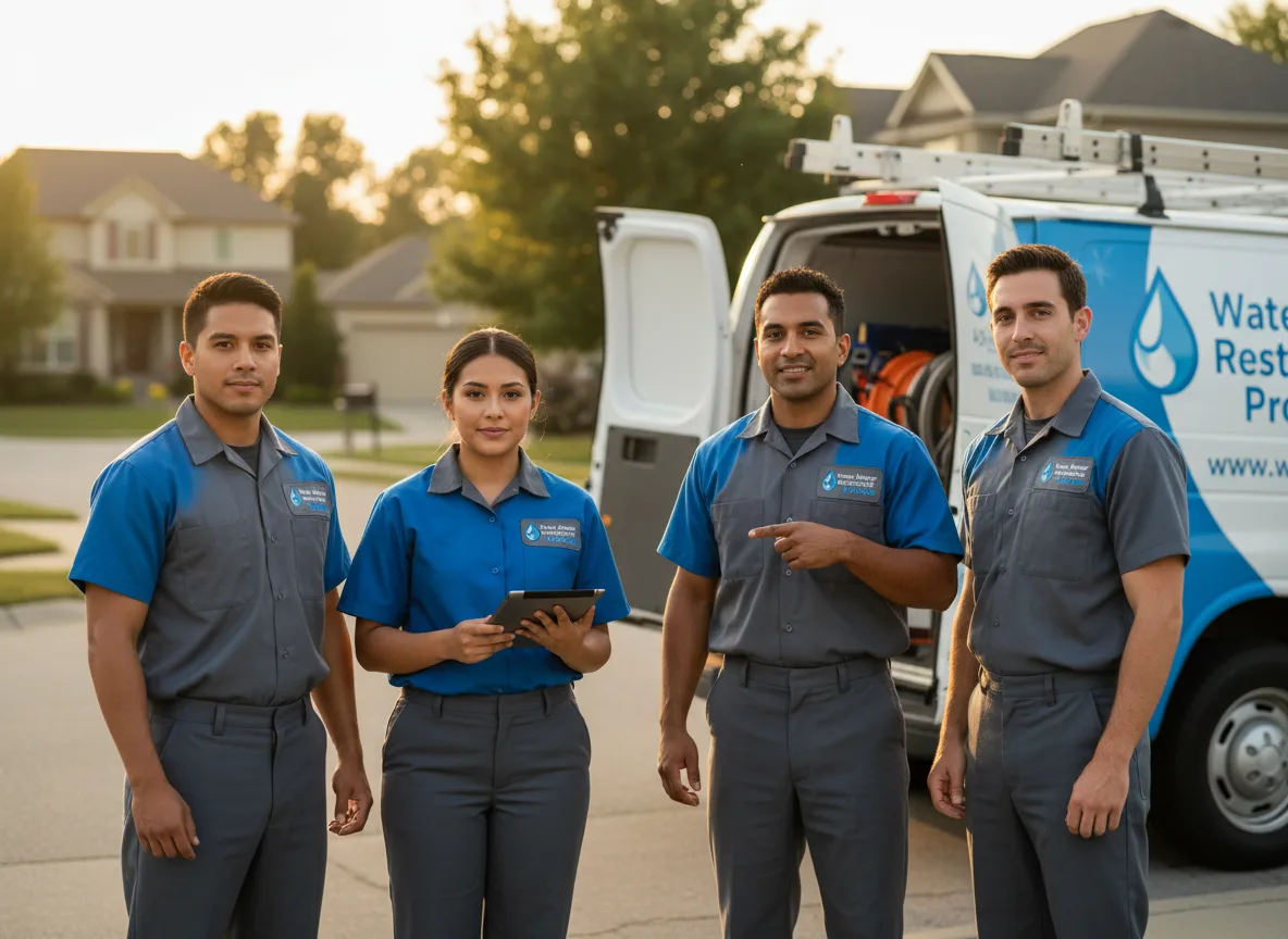 Flood Restoration company in Bulpitt, IL